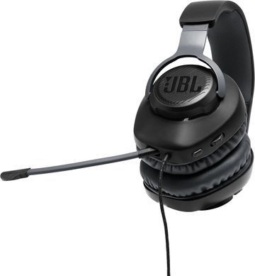 Гарнітура JBL QUANTUM 100 Black (JBLQUANTUM100BLK) [201195]