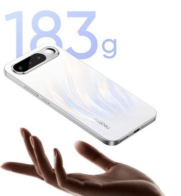 Смартфон Realme 16 5G 8/256GB (RMX5171) Air White (RMX5171 8/256GB Air White) [620482]