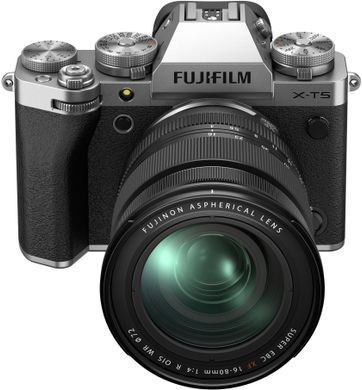 Цифр. фотокамера Fujifilm X-T5 + XF 16-80 F4 Kit Silver (16939497) [114526]