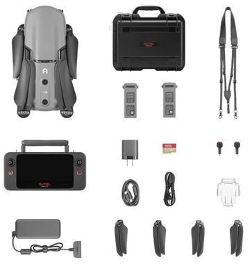 Дрон Autel EVO II Pro Rugged Bundle V3 ATTI, FCC, Anti-Interference, Grey (102001738) [102081]
