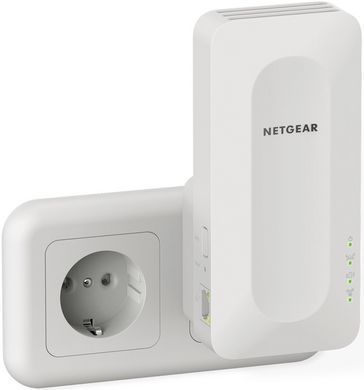 Розширювач покриття WiFi NETGEAR EAX12 AX1600, 1xGE LAN (EAX12-100PES) [104659]