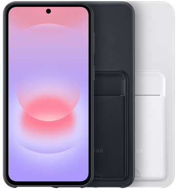 Чохол Samsung A37 Card Slot Case Light Gray (EF-OA376TJEGWW) [204173]