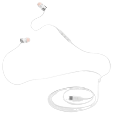 Гарнітура JBL TUNE 310C USB-C White (JBLT310CWHT) [201345]