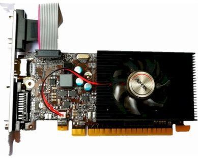 Відеокарта AFOX GeForce GT 730 4GB GDDR3 (AF730-4096D3L6) [115583]