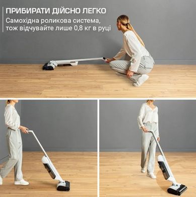 Акумуляторний пилосос Rowenta GZ7035WO (2211401362) [200995]