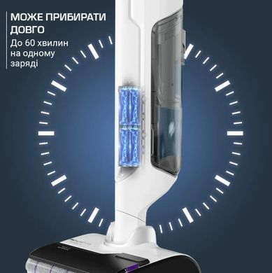Акумуляторний пилосос Rowenta GZ7035WO (2211401362) [200995]
