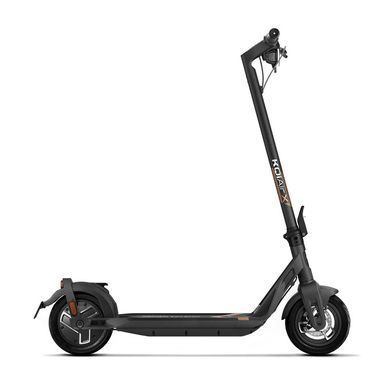 Електросамокат NIU KQi Air X Carbon UltraLight Gold 9,5", 350(700)W, 9,4Ah, 50km, 25km/h, 20%, App, 11,7 kg (KRT36EG2E11) [806654]