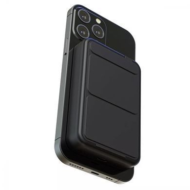 Універсальна мобільна батарея Proove Hyperion Qi 20W 10000mAh Black (PBHN15020001) [614768]