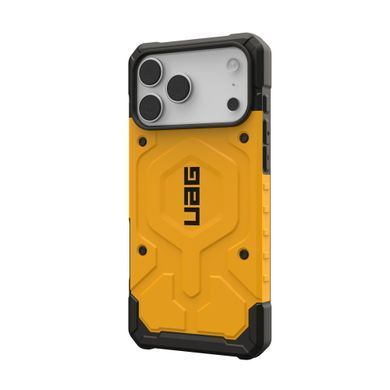 Чохол UAG для iPhone 17 Pro Max, Pathfinder MagSafe, Heritage Yellow (114549118282) [111073]