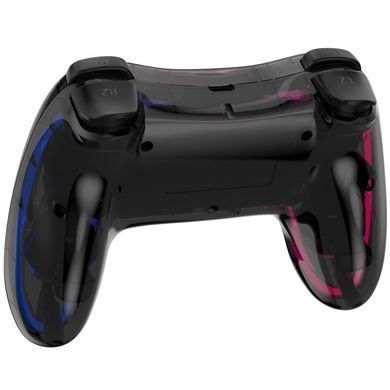 Геймпад XTRIKE ME бездротовий, Bluetooth RGB PS4/IOS/Android/PC/Nintendo (GP-52) [401651]