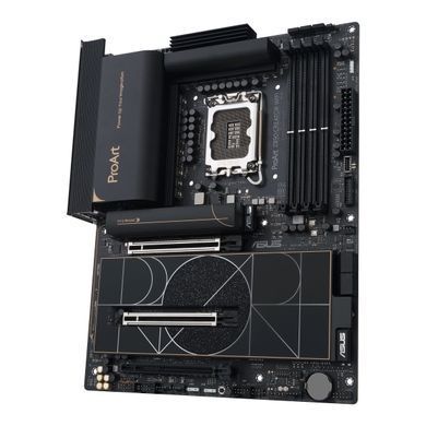 Материнcька плата ASUS PROART Z890-CREATOR WIFI s1851 Z890 4xDDR5 M.2 HDMI DP Wi-Fi BT ATX (90MB1JD0-M0EAY0) [109163]