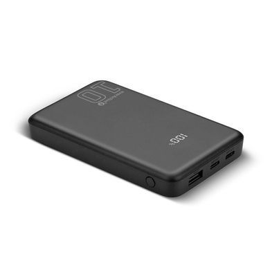 Універсальна мобільна батарея everActive 10000mAh Black (EB-11QB) [618598]