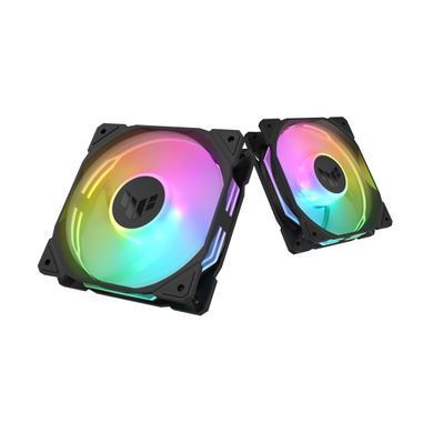 Вентилятор Asus TUF Gaming TR120 ARGB Reverse Triple Pack Black (90DA00D0-B09020) [612456]