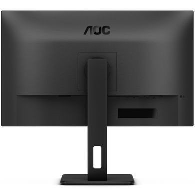 Монітор TFT 27" AOC, QHD, VA, HDMI, DP, USB-hub, HAS, Pivot, колонки, чорний (Q27E3UMF) [400502]