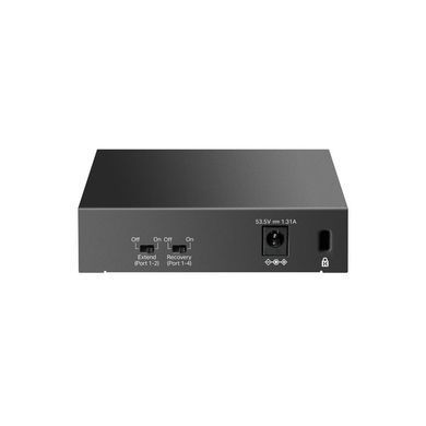 5-портовий гігабітний комутатор, TP-LINK (LS105GP) [502520]