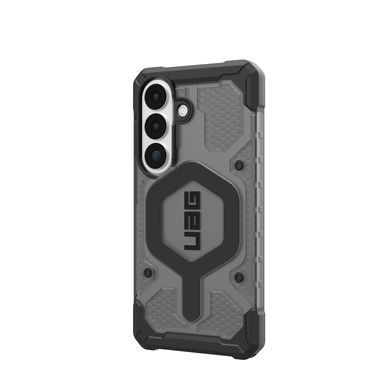 Чохол UAG для Samsung Galaxy S26, Pathfinder Clear with Magnet, Ash/Black (214528113140) [114106]