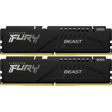 Пам'ять ПК Kingston DDR5 16GB 5200 FURY Beast (KF552C40BB-16) [103777]
