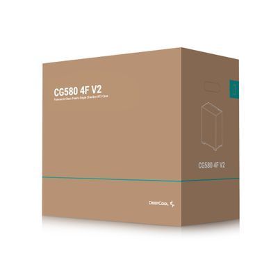 Корпус DeepCool CG580 4F V2 Black без БЖ (R-CG580-BKADA4-G-2) [618065]