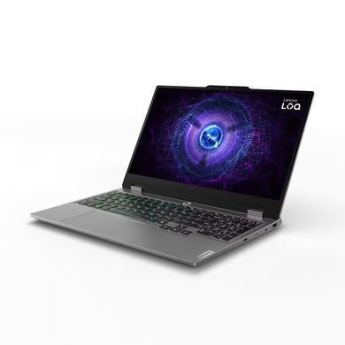 Ноутбук Lenovo LOQ 15IRX9 Luna Grey (83DV00S6RA) [613180]