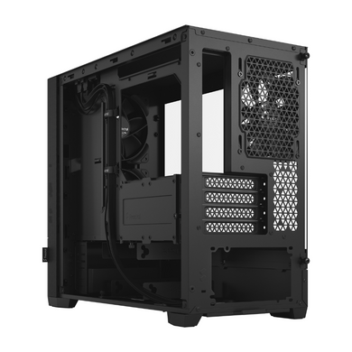 Корпус для ПК FRACTAL DESIGN Pop Mini Silent Black TG (FD-C-POS1M-02) [303322]