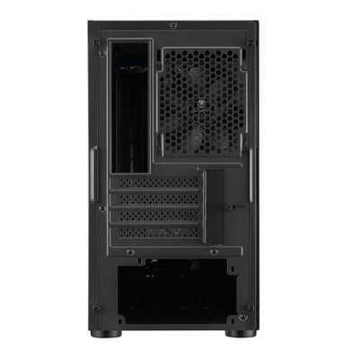 Корпус SilverStone Fara FAV1MB-PRO без БЖ, 2xUSB3.0, 2xUSB2.0, 1x120мм, ARGB VGA 379мм, LCS ready, TG Side Panel, mATX, чорний (SST-FAV1MB-PRO) [109551]