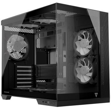 Корпус Modecom VOLCANO PANORAMA APEX ARGB 5F MIDI GREY без БЖ ATX (AT-PANORAMA-5F-ARGB-10-00) [402968]