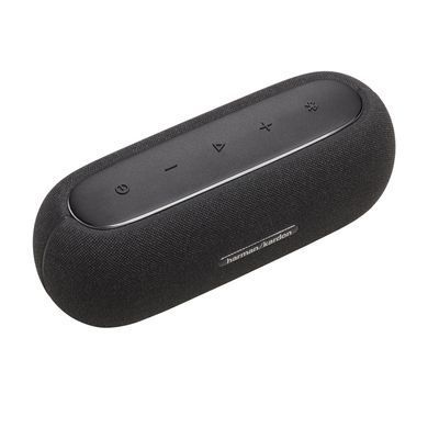 Акустична система портативна з БТ harman/kardon (HKLUNABLKEU) [503485]