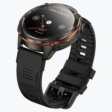 Смарт-годинник Kospet (Tank T3 Ultra 2 Black) [620717]