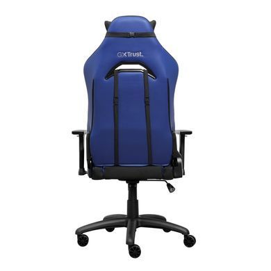 Крісло Trust GXT714B Ruya ECO, ПУ шкіра, 3D-Armrests, синій (25131_TRUST) [106147]