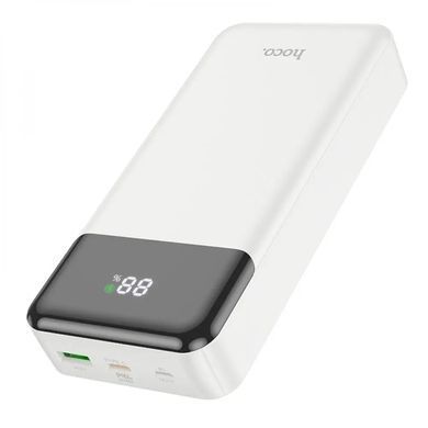 Зовнішній акумулятор HOCO J102A Cool figure PD20W+QC3.0 power bank(20000mAh) White (6931474783639) [806581]