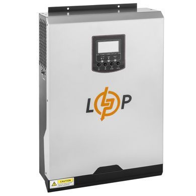 Гібридний сонячний інвертор (ДБЖ) LogicPower LPW-HY-3522-3500VA (3500Вт) 24V 100A MPPT 120-450V (LP19413) [900297]
