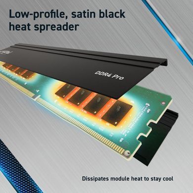 Набір з двох модулів пам'яті PRO 32GB DDR4-3200 KIT2 CRUCIAL (CP2K16G4DFRA32A) [503691]