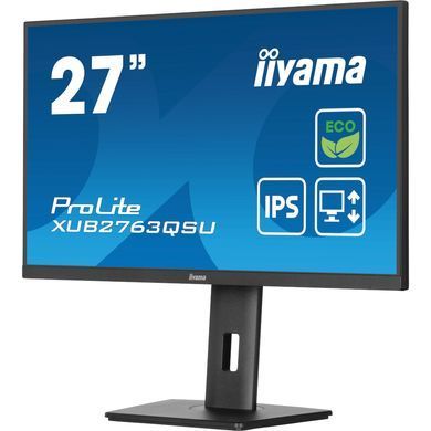 Монітор IIYAMA (XUB2763QSU-B1) [306046]