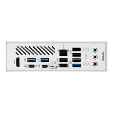 Материнcька плата ASUS X870 MAX GAMING WIFI7 W sAM5 X870 4xDDR5 M.2 HDMI USB Type-C Wi-Fi BT ATX білий (90MB1LZ0-M0EAY0) [109225]