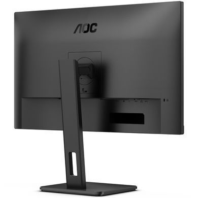 Монітор TFT 27" AOC, QHD, VA, HDMI, DP, USB-hub, HAS, Pivot, колонки, чорний (Q27E3UMF) [400502]