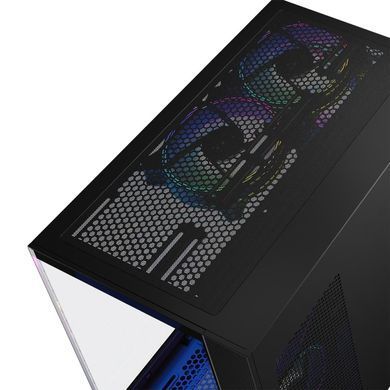 Корпус Modecom VOLCANO PANORAMA APEX ARGB 5F MIDI GREY без БЖ ATX (AT-PANORAMA-5F-ARGB-10-00) [402968]