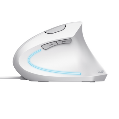 Комп'ютерна миша TRUST Verto Ergonomic Mouse White (25133) [301591]
