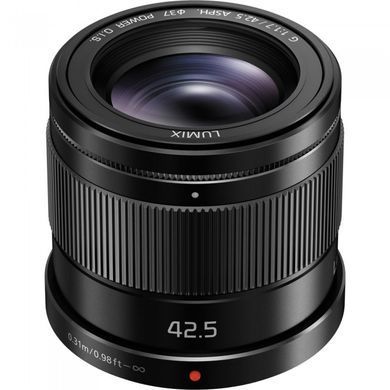 Об`єктив Panasonic Micro 4/3 Lens 42.5 mm (H-HS043E-K) [107754]