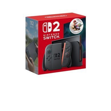 Ігрова консоль Nintendo Switch 2 Black Mario Kart World Bundle (0045496321529)_JP (0045496321529_JP) [615923]