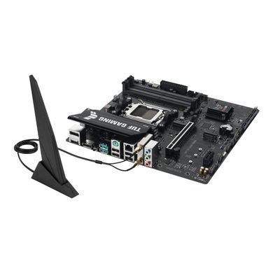 Материнcька плата ASUS TUF GAMING A620AM-PLUS WIFI sAM5 A620 4xDDR5 HDMI DP Wi-Fi BT mATX (90MB1MZ0-M0EAY0) [111885]
