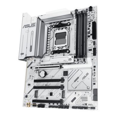 Материнcька плата ASUS X870 MAX GAMING WIFI7 W sAM5 X870 4xDDR5 M.2 HDMI USB Type-C Wi-Fi BT ATX білий (90MB1LZ0-M0EAY0) [109225]