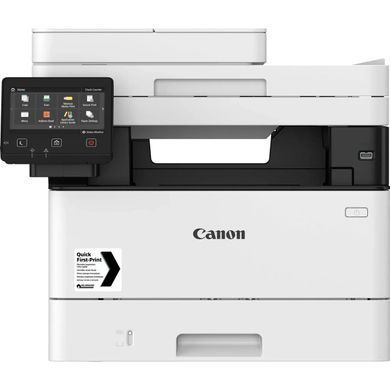 Багатофункціональний пристрій А4 ч/б Canon i-Sensys MF455dw з Wi-Fi (5161C006) [611756]