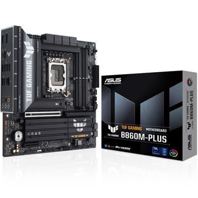 Материнська плата ASUS (TUF GAMING B860M-PLUS) [302963]