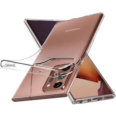 Чохол-накладка Spigen Crystal Flex для Samsung Galaxy Note 20 Ultra SM-N985 Crystal Clear (ACS01362) [602857]