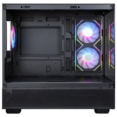 Корпус 1stPlayer Black без БЖ (Mi5-BK-2FC7R-1FC7) [615064]