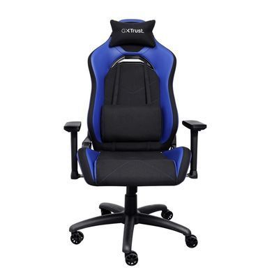 Крісло Trust GXT714B Ruya ECO, ПУ шкіра, 3D-Armrests, синій (25131_TRUST) [106147]