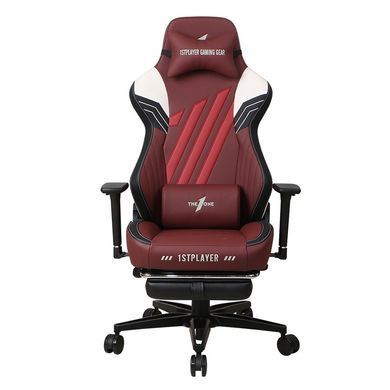 Крісло для геймерів 1stPlayer Duke Black/White/Red (Duke Black&White&Red) [611143]