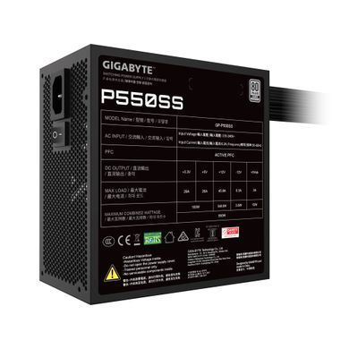 Блок живлення Gigabyte 550W (GP-P550SS) [612531]