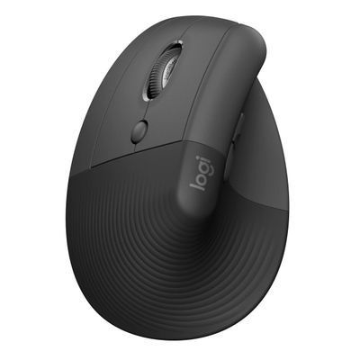 Миша бездротова Logitech Lift Vertical Ergonomic Graphite (910-006473) [606450]