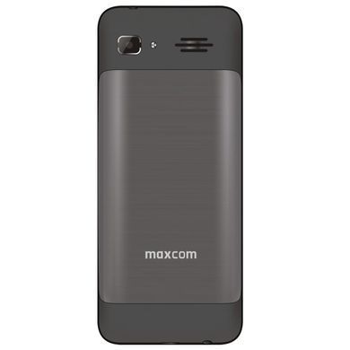 Мобiльний телефон Maxcom (MM244 Black) [600371]